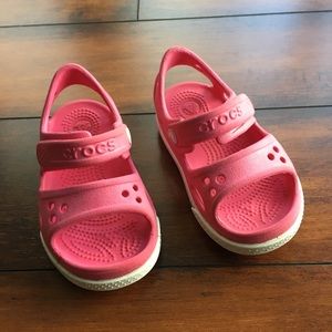 Crocs water sandals
